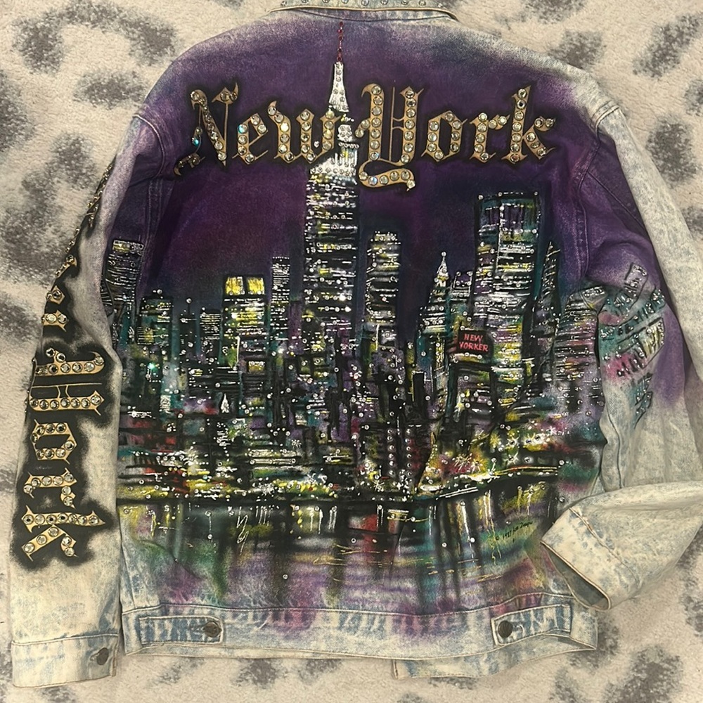Tony Alamo Nashville The Design For The Stars Jean Jacket